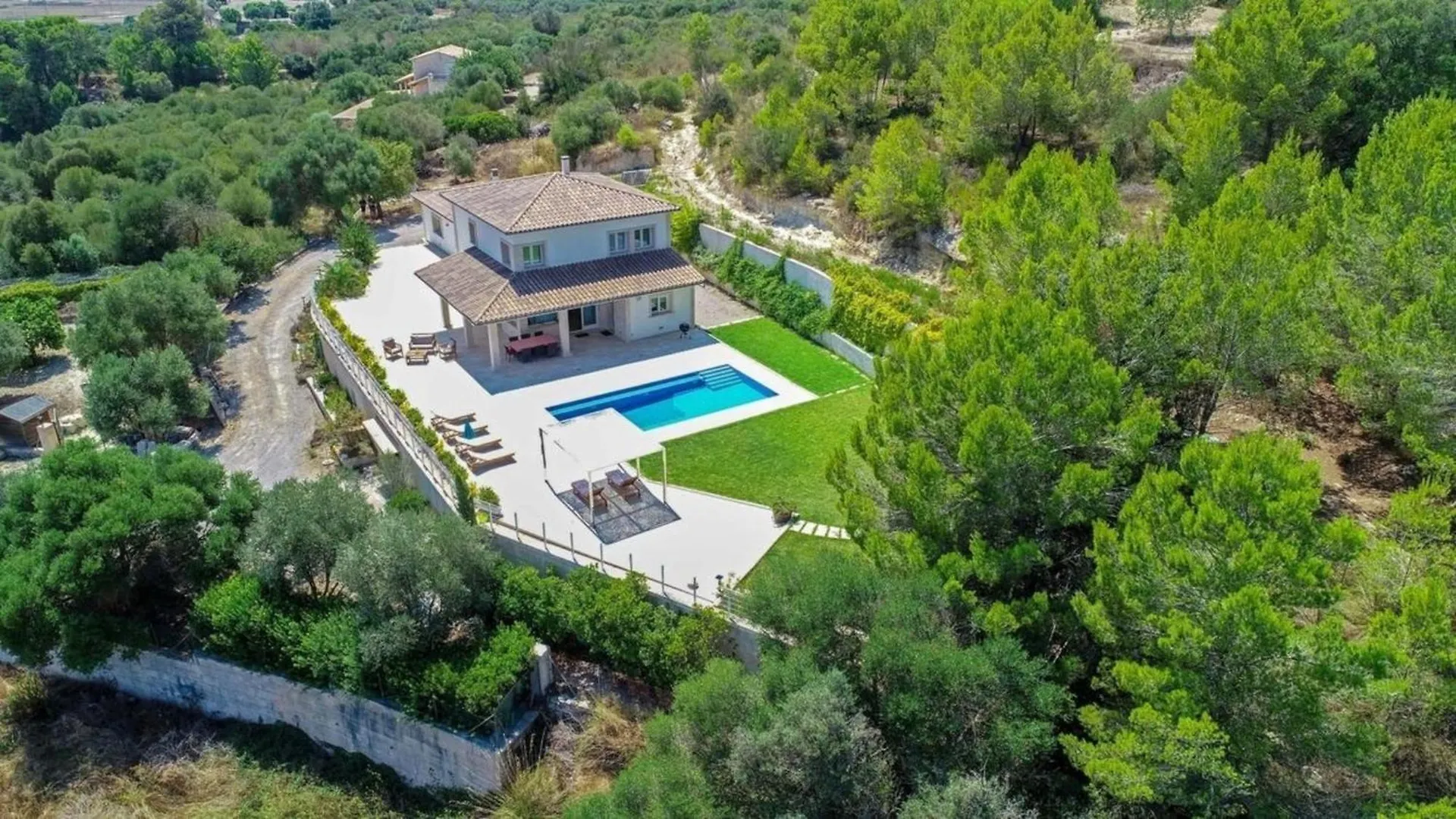 Ferienhaus Mit Privatpool Fuer 8 Personen Ca 270 Qm In Muro, Mallorca Nordkueste Von Mallorca 펜션 무로