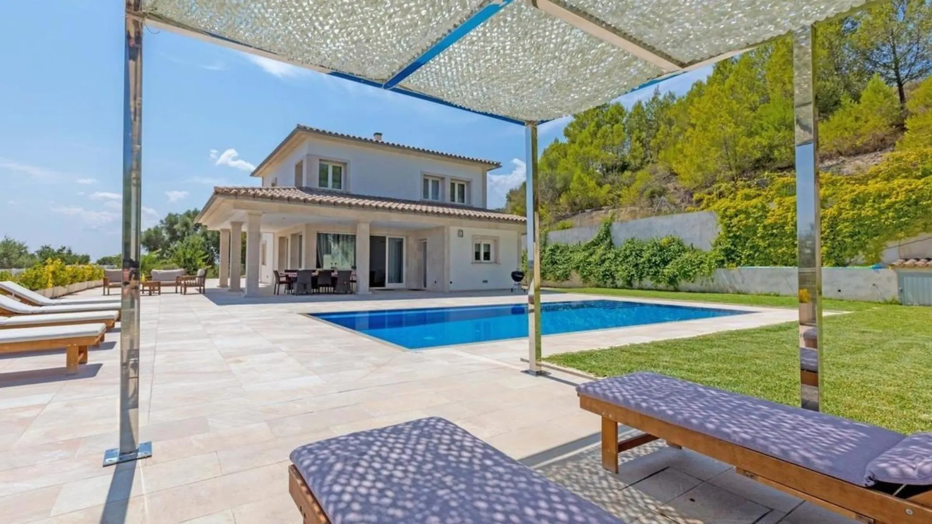 Ferienhaus Mit Privatpool Fuer 8 Personen Ca 270 Qm In Muro, Mallorca Nordkueste Von Mallorca Holiday home