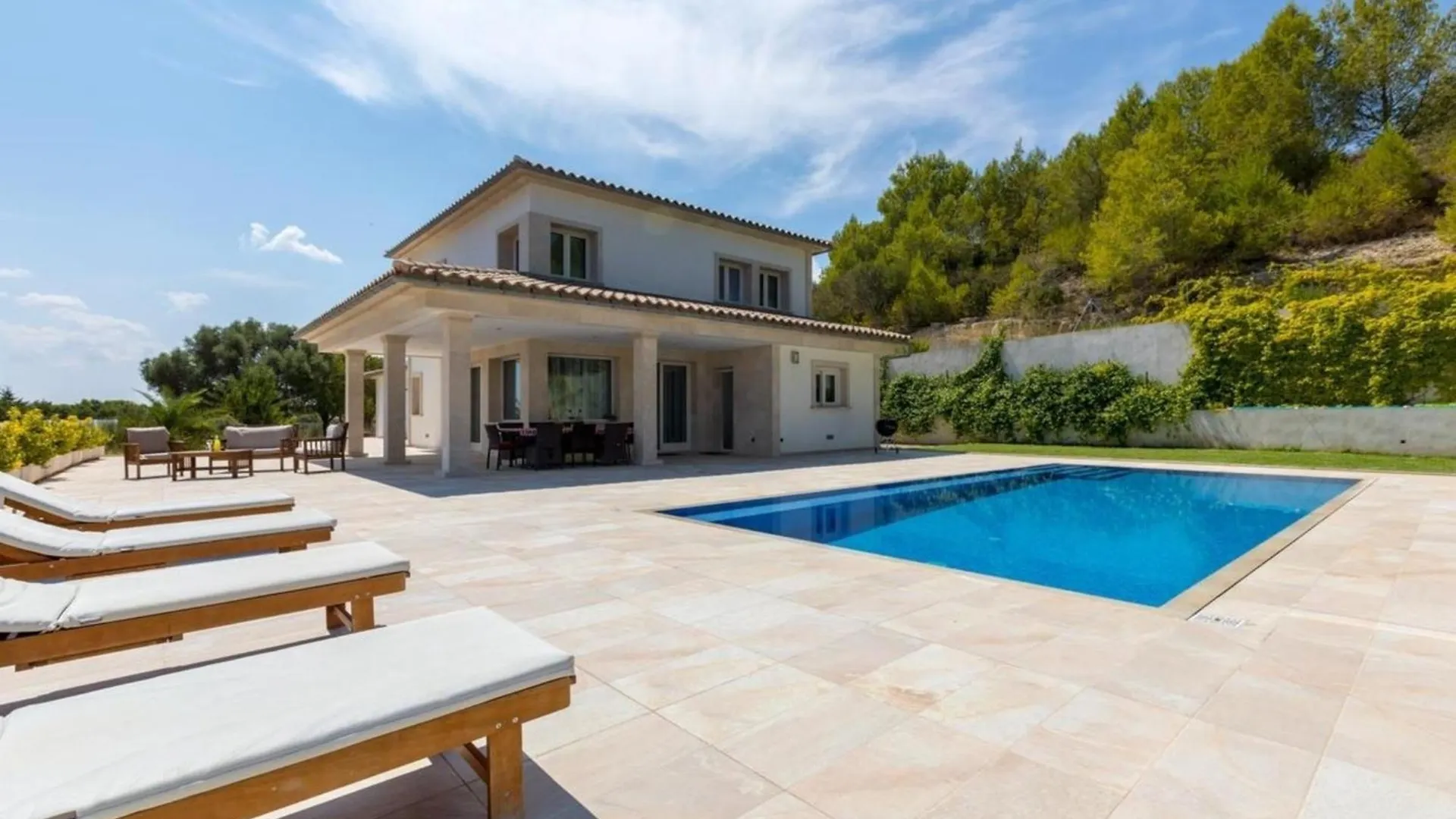 펜션 Ferienhaus Mit Privatpool Fuer 8 Personen Ca 270 Qm In Muro, Mallorca Nordkueste Von Mallorca